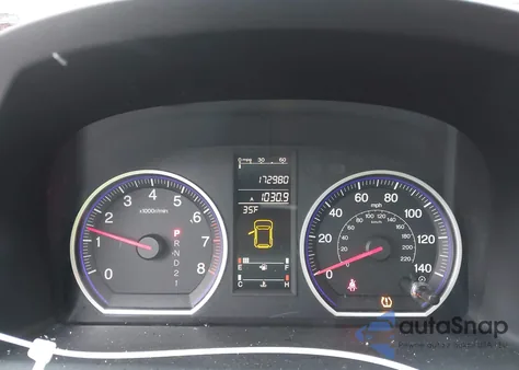 2008 Honda Cr-V Ex-L from USA, damaged, VIN 5J6RE48728L040232